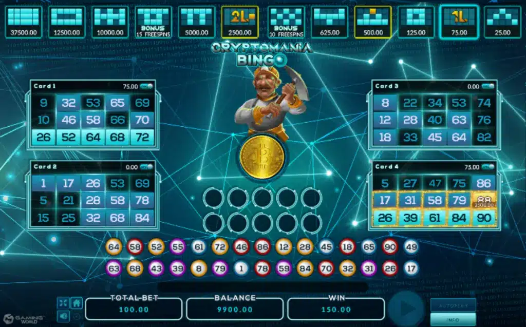 Crypto-Mania-Bingo