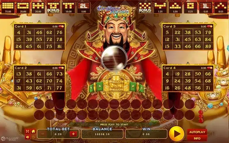 Caishen-Riches-Bingo